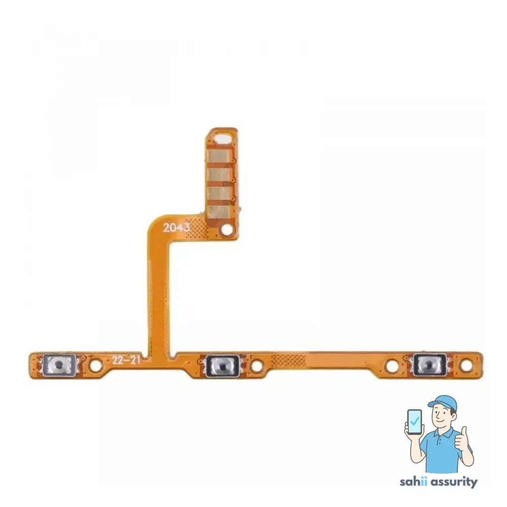Power Button Flex Cable for Infinix Zero 8i